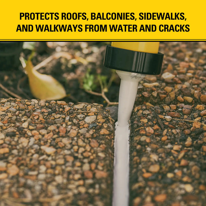 Stanley S362 Specialty Self Leveling Sealant Sausage - White, 20.3oz