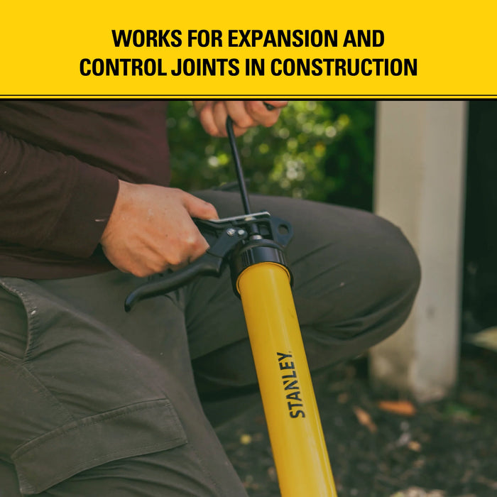 Stanley S362 Specialty Self Leveling Sealant Sausage - White, 20.3oz