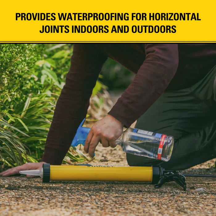 Stanley S362 Specialty Self Leveling Sealant Sausage - White, 20.3oz