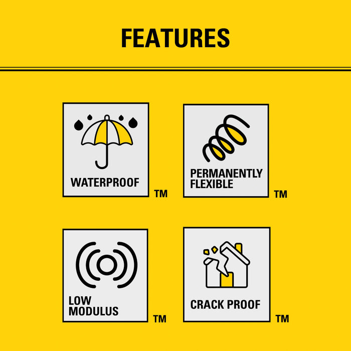 Stanley S421 All Purpose RTV Silicone Sealant (Acetoxy Cure) - MultiColor, 10.1 fl oz