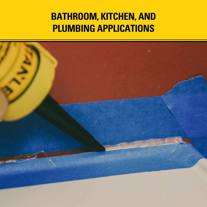 Stanley S421 All Purpose RTV Silicone Sealant (Acetoxy Cure) - MultiColor, 10.1 fl oz