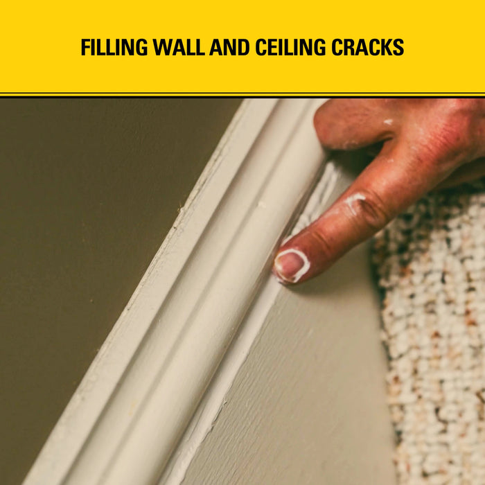 Stanley S501 Painter's Choice Latex Caulk Pro - Siliconized Sealant, 10.1 fl oz