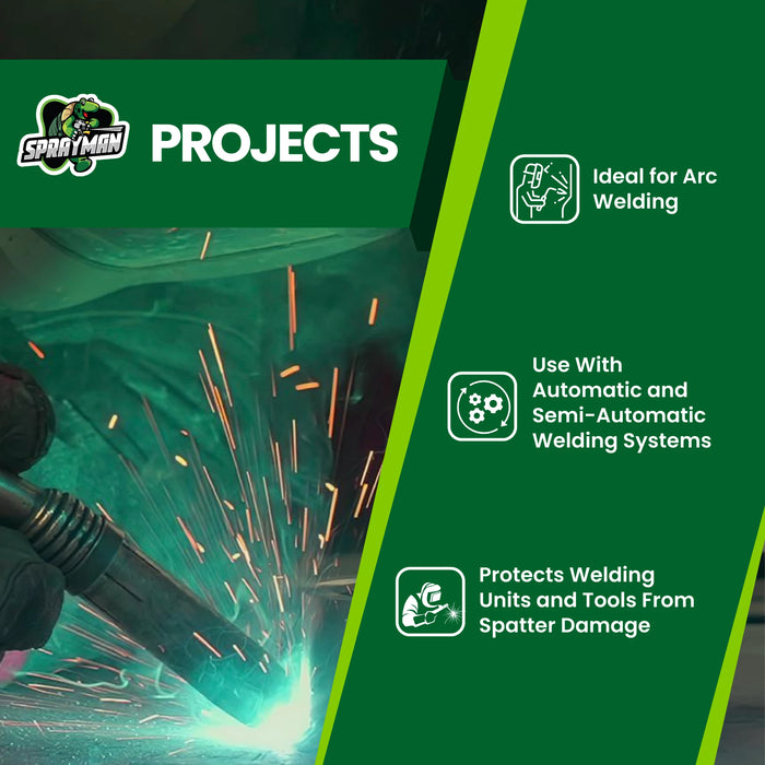 Sprayman Anti Spatter Spray, 12.3 fl oz