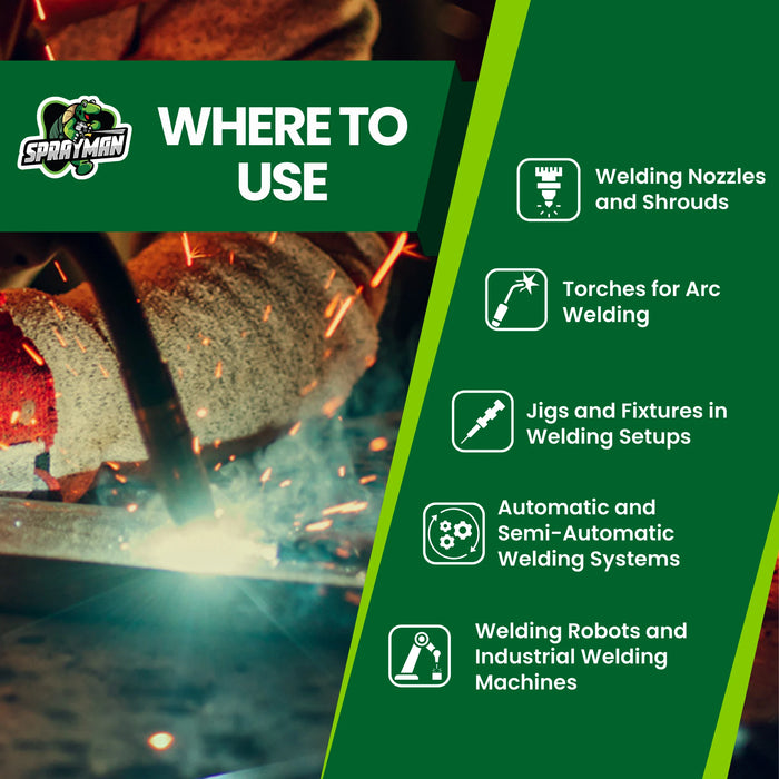 Sprayman Anti Spatter Spray, 12.3 fl oz