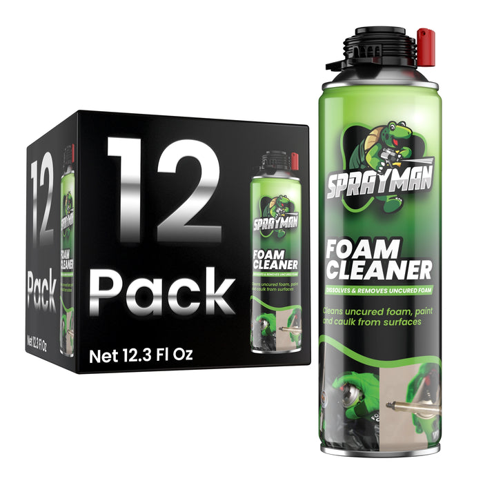 Sprayman Foam Cleaner - "Foam Gun" Cleaner