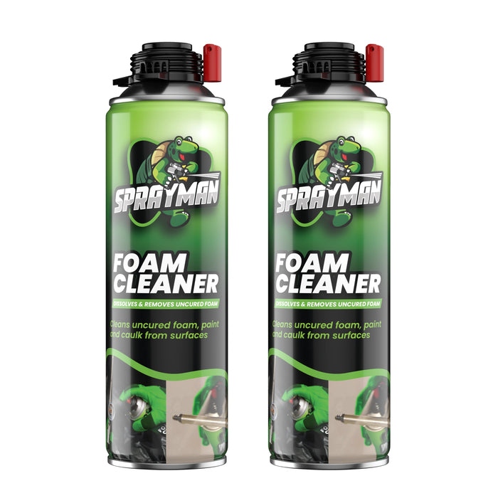 Sprayman Foam Cleaner - "Foam Gun" Cleaner
