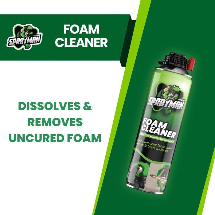 Sprayman Foam Cleaner - "Foam Gun" Cleaner