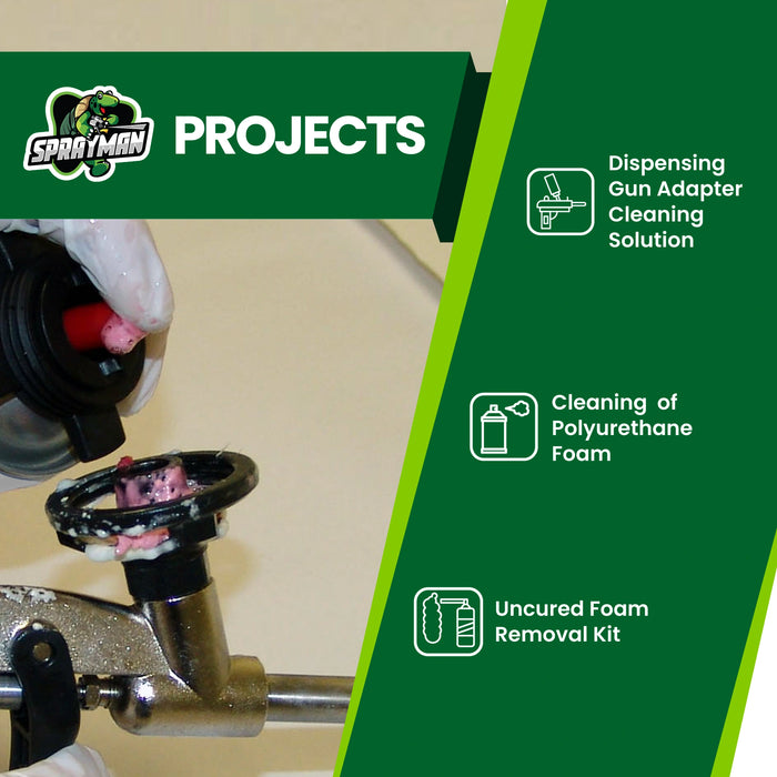 Sprayman Foam Cleaner - "Foam Gun" Cleaner