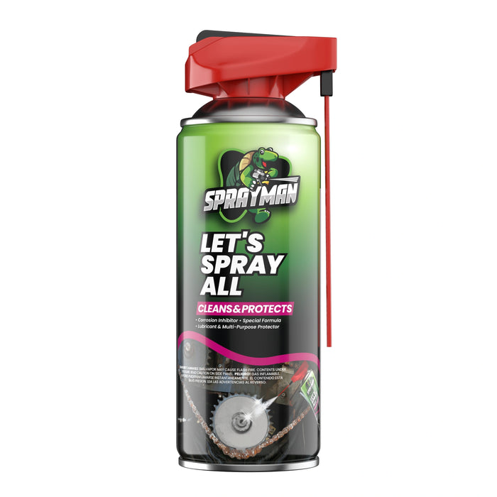 Sprayman Let's Spray All - Multipurpose Spray, 11 oz