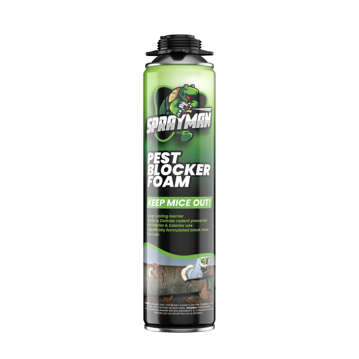 Sprayman Pro Pest Blocker Foam – Gun Foam, 24 oz