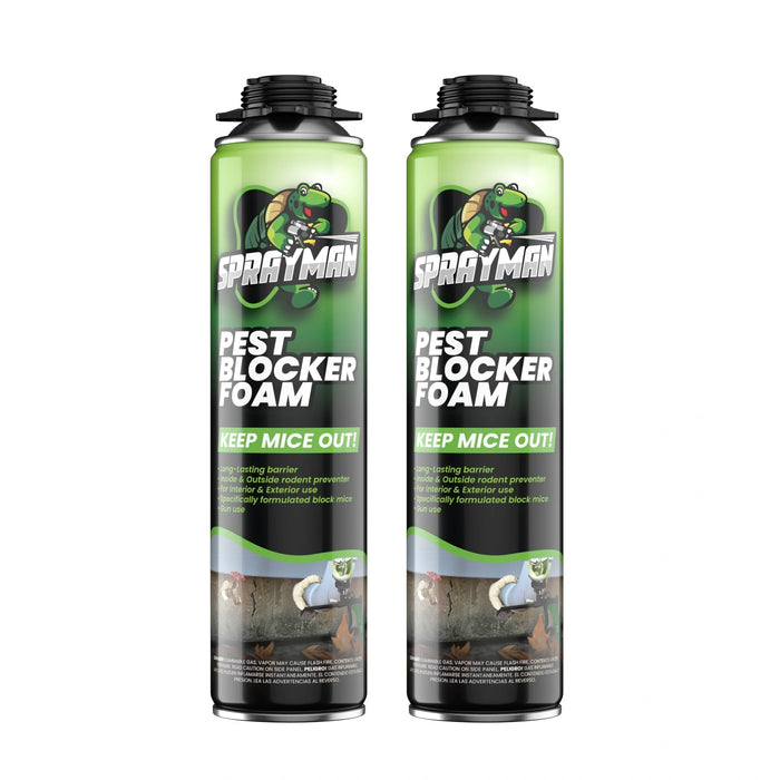 Sprayman Pro Pest Blocker Foam – Gun Foam, 24 oz