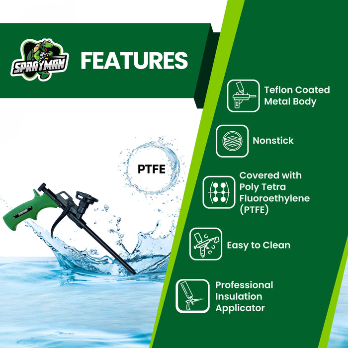 Sprayman Spray Foam Gun