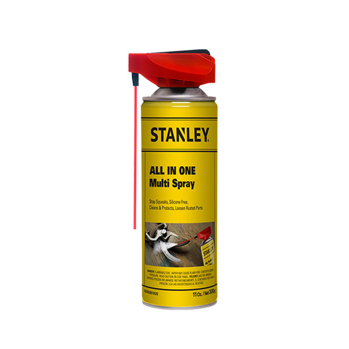Stanley All In One Multi Spray - Corrosion Inhibitor, Lubricant - 11oz