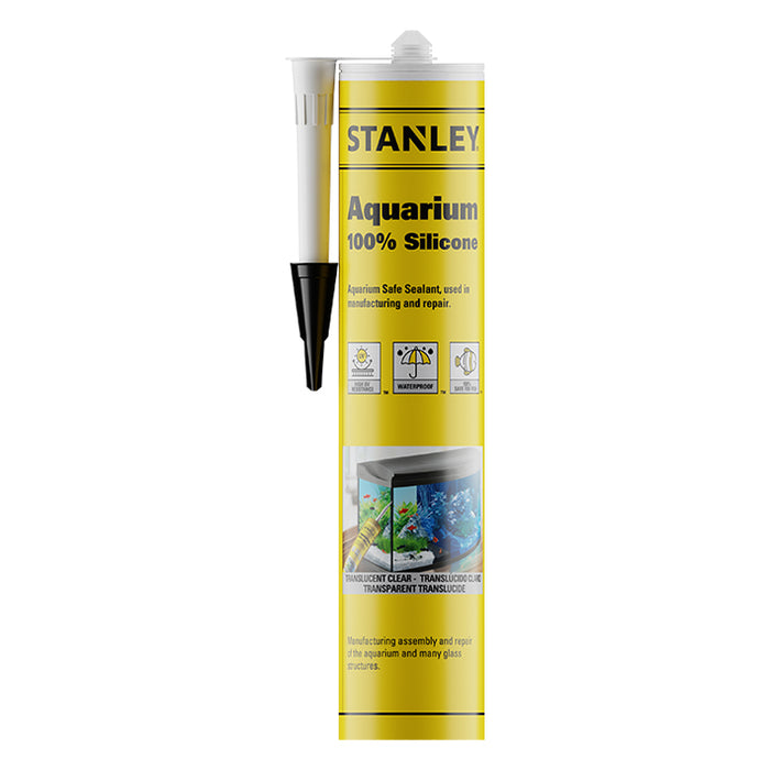 Stanley Aquarium 100% Silicone Translucent Clear 10.1oz