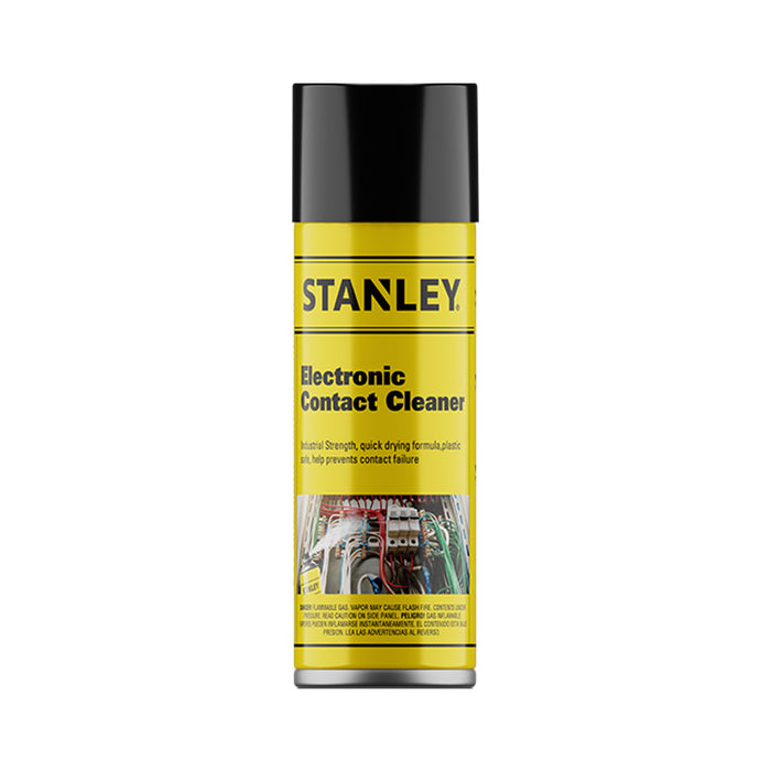 Stanley Electrical Contact Cleaner Spray- Quick-Drying & Non-Conductive, 10.2oz