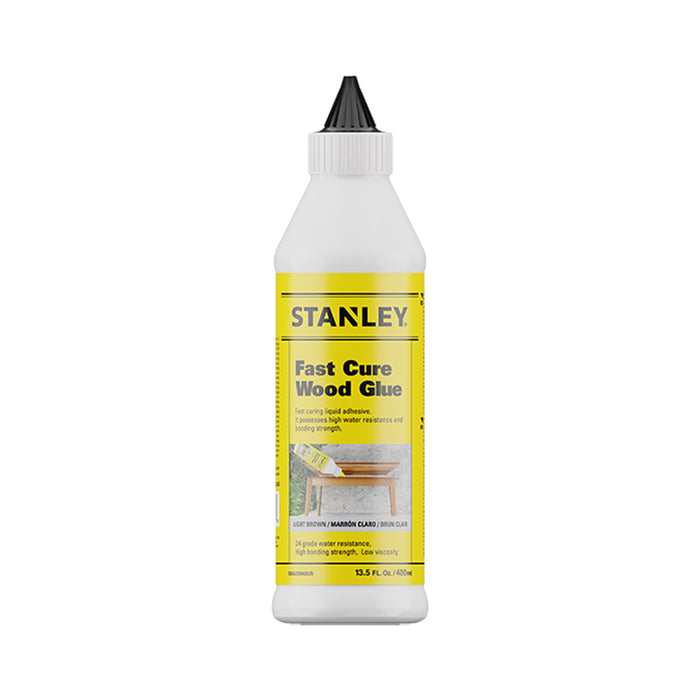 Stanley Fast Cure Wood Glue 13.5oz - D4 High Durability