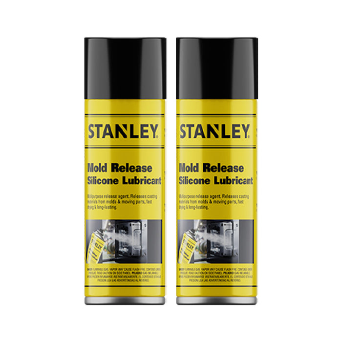 Stanley Silicone Mold Release Spray - Silicone-Based Mold Release Agent 8.5oz