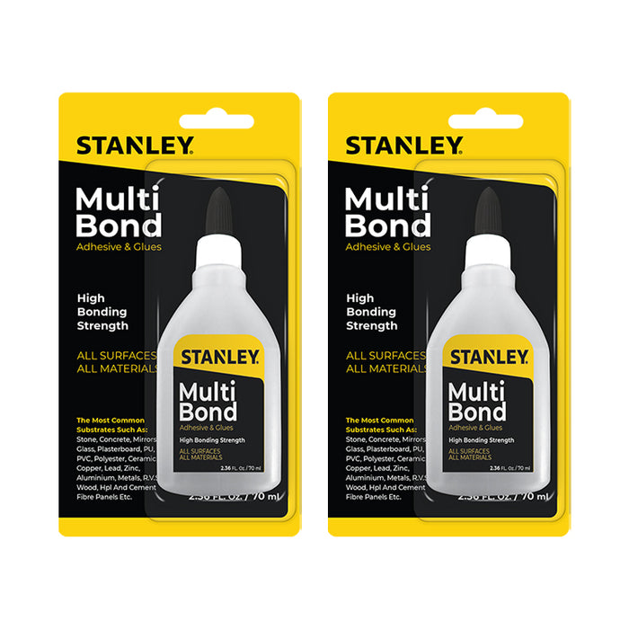 Stanley Multi Bond Polyurethane Glue 2.36oz