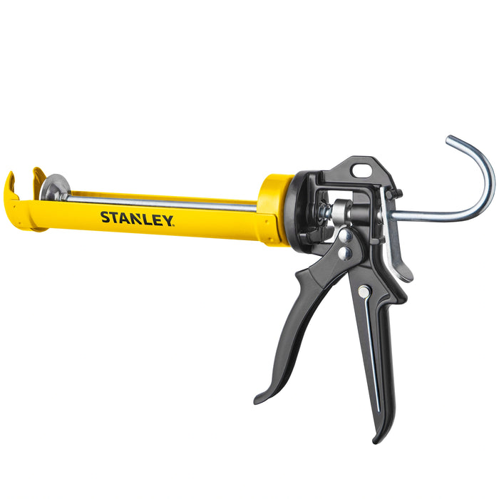 Stanley Heavy Duty Professional Caulking Gun – 25:1 Thrust Ratio, PRO-CG1