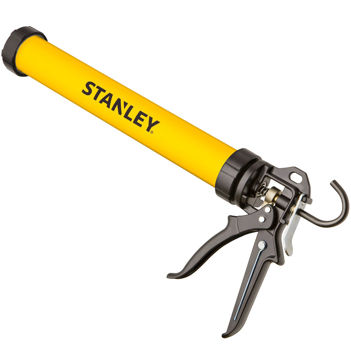 Stanley Professional Sausage Caulking Gun – 18:1 Thrust Ratio, PRO-SG1