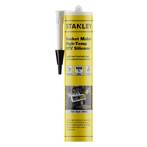 Stanley High Temp Gasket Maker RTV Silicone 1 Pack 2