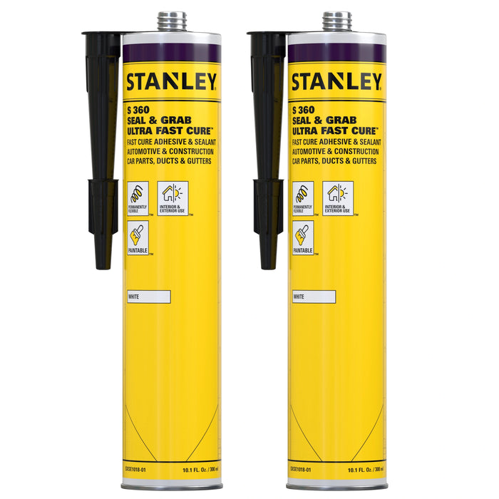 Stanley S360 Seal & Grab Ultra Fast Cure - Multicolor, 10.1 fl oz