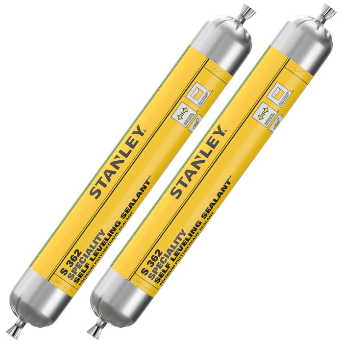 Stanley S362 Specialty Self Leveling Sealant Sausage - White, 20.3oz