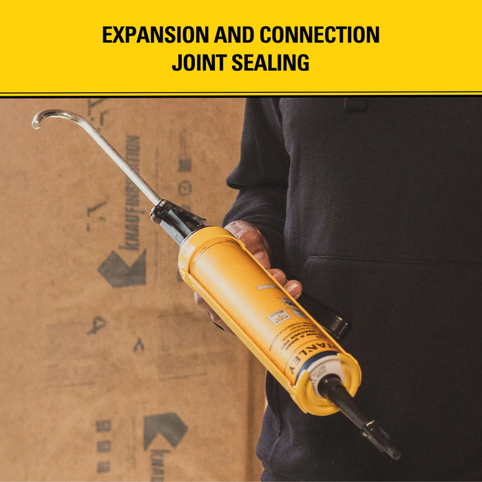 Stanley S425 Window & Door All Weather Pro Silicone Sealant - Clear, 10.1 oz