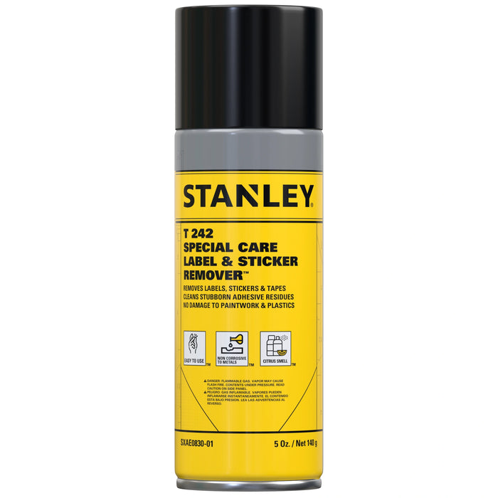 Stanley T242 Special Care Label & Sticker Remover - Adhesive Remover, 5 oz