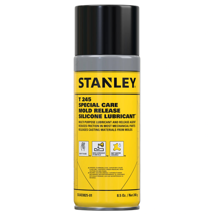 Stanley T245 Special Care Mold Release Silicone Lubricant Spray, 8.5 oz