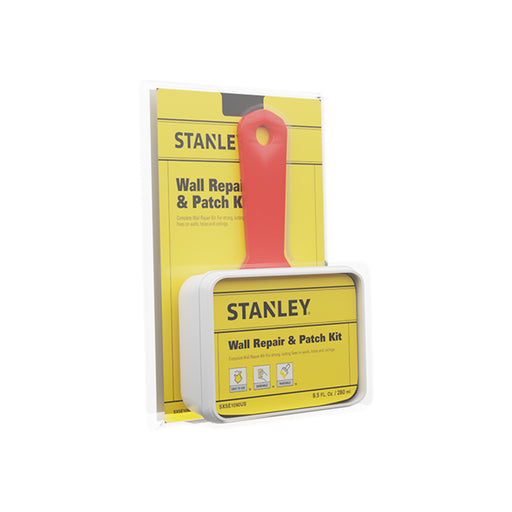 Stanley Wall Repair Patch Kit White 9.5oz 280ml 1 Pack