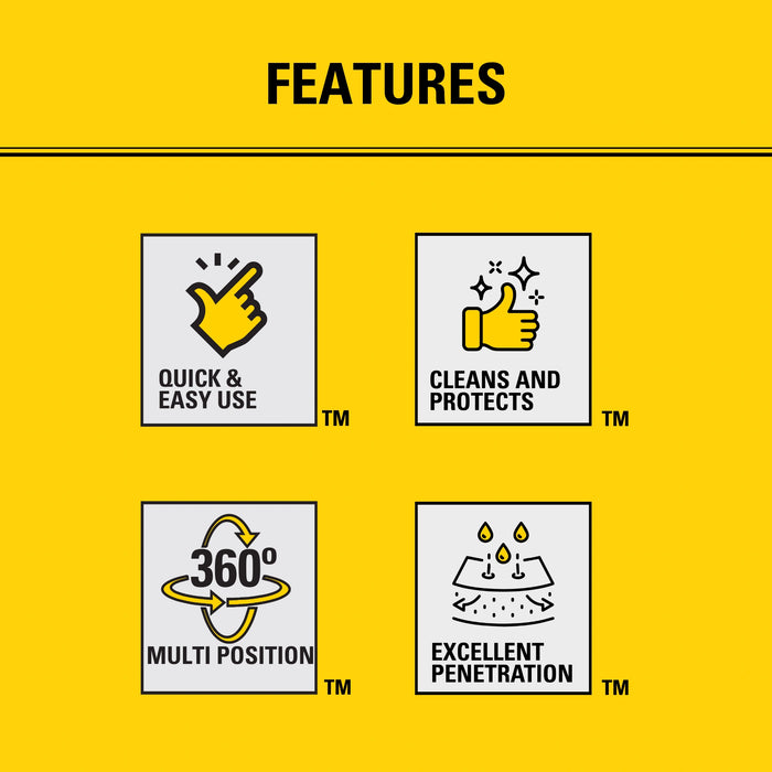 Stanley T240 All Purpose Multi Spray - Corrosion Inhibitor, Lubricant, 11 oz