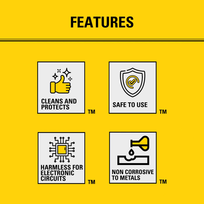 Stanley T243 Special Care Electronic Contact Cleaner Spray, 10.2 oz