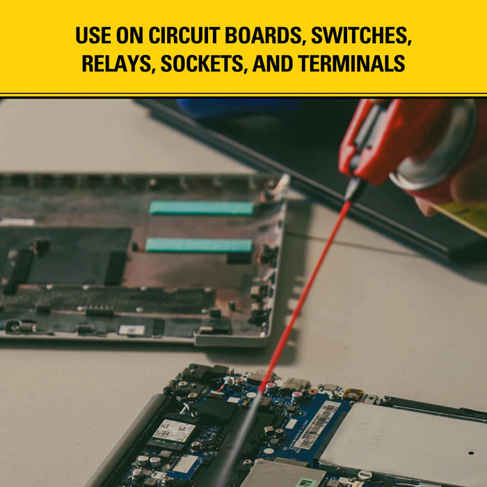 Stanley T243 Special Care Electronic Contact Cleaner Spray, 10.2 oz