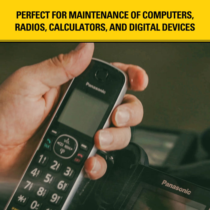 Stanley T243 Special Care Electronic Contact Cleaner Spray, 10.2 oz