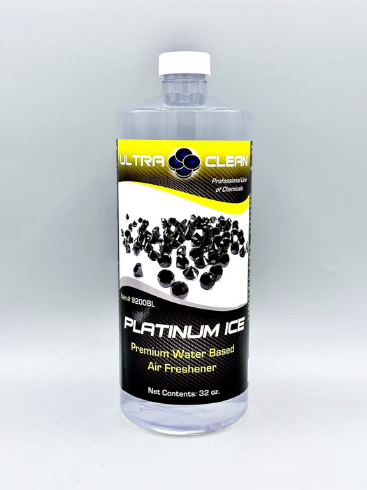 Ultra Clean-Platinum Ice - Air Freshner