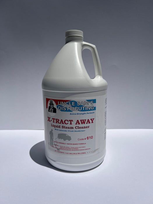 Uncle Sam's-X-Tract Away Liquid Steam Cleaner