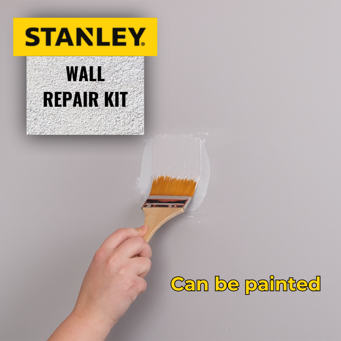 How To Use Stanley Wall Repair Patch Kit 5