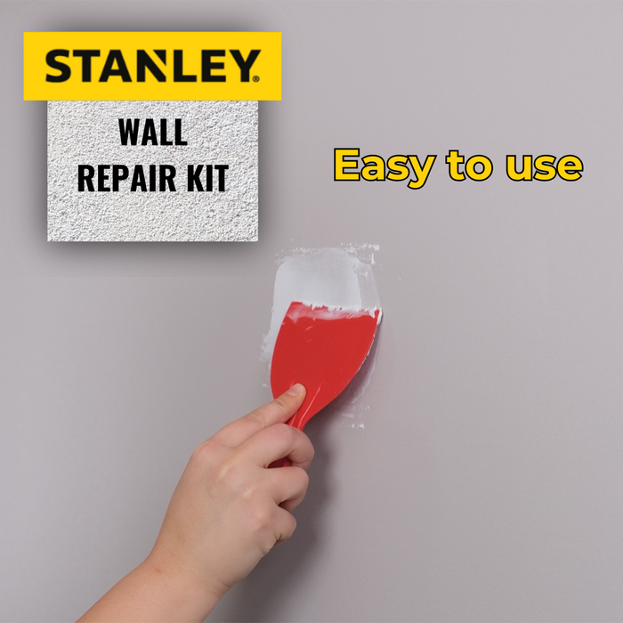 How To Use Stanley Wall Repair Patch Kit 6