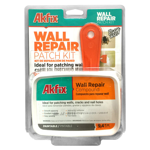 Akfix Wall Repair Patch Kit - 1 Pack