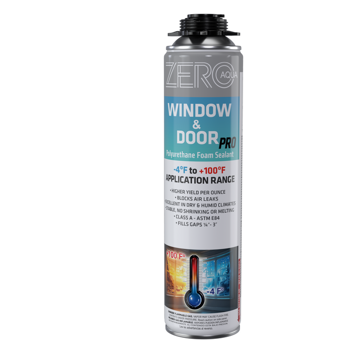 AquaZero Window & Door Polyurethane Foam Sealant
