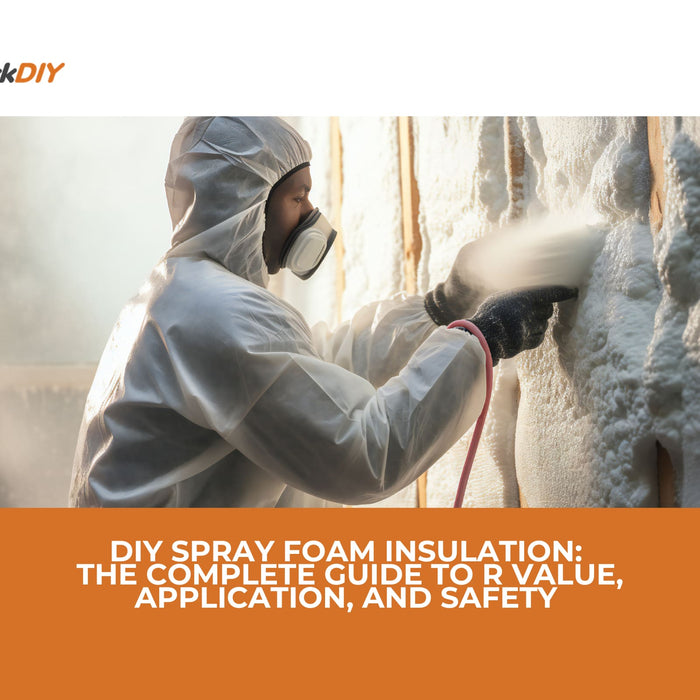 Step-by-step guide to applying spray foam insulation for energy efficiency and cost savings.