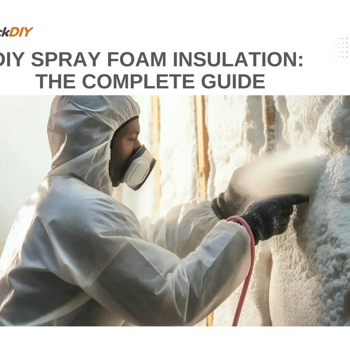 Step-by-step guide to applying spray foam insulation for energy efficiency and cost savings.