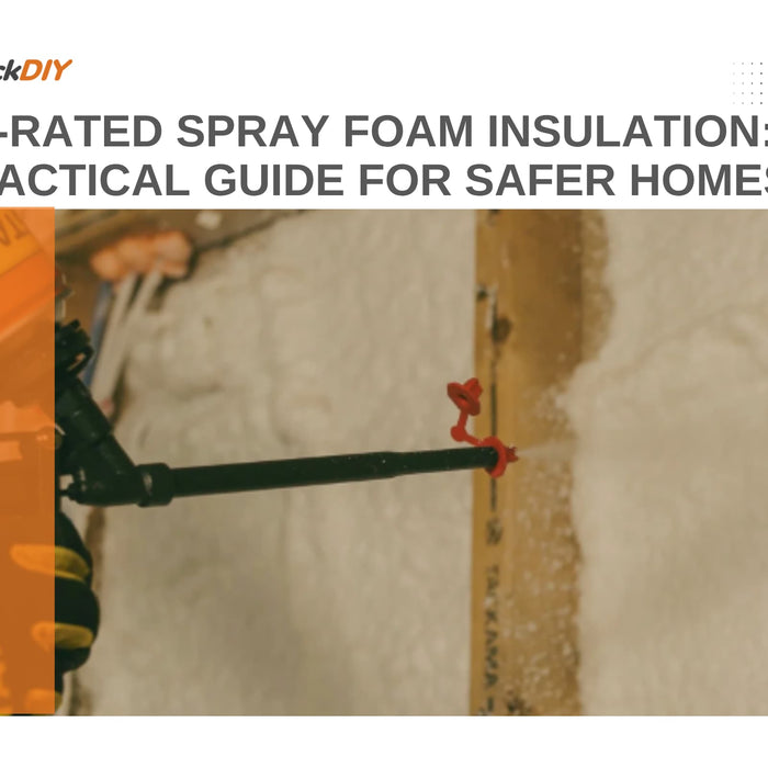 Fire-Rated Spray Foam Insulation: A Practical Guide for Safer Homes