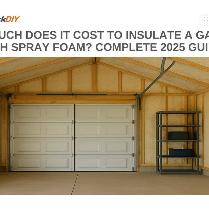 How Much Does It Cost to Insulate a Garage With Spray Foam? Complete 2025 Guide