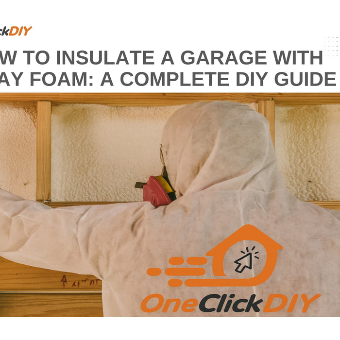 How to Insulate a Garage with Spray Foam: A Complete DIY Guide