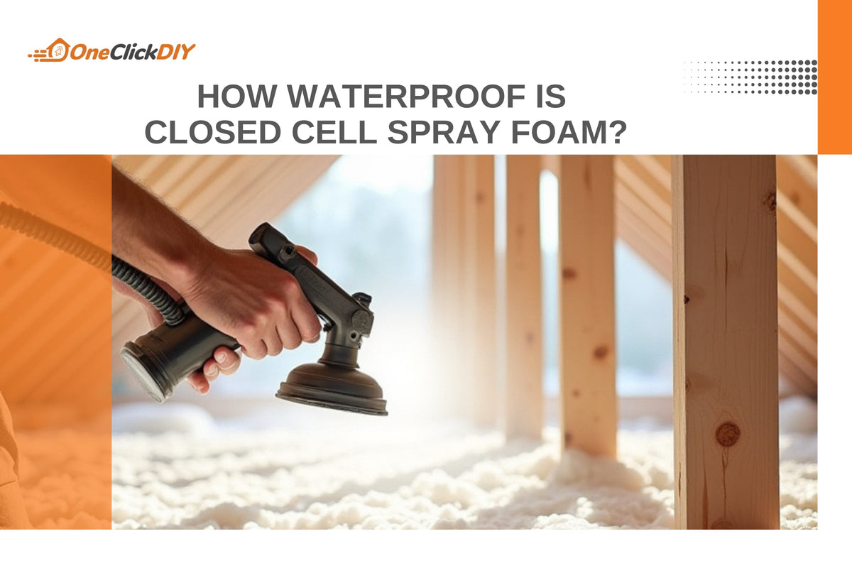 Is Closed Cell Foam Waterproof? | The Truth About Water Resistance