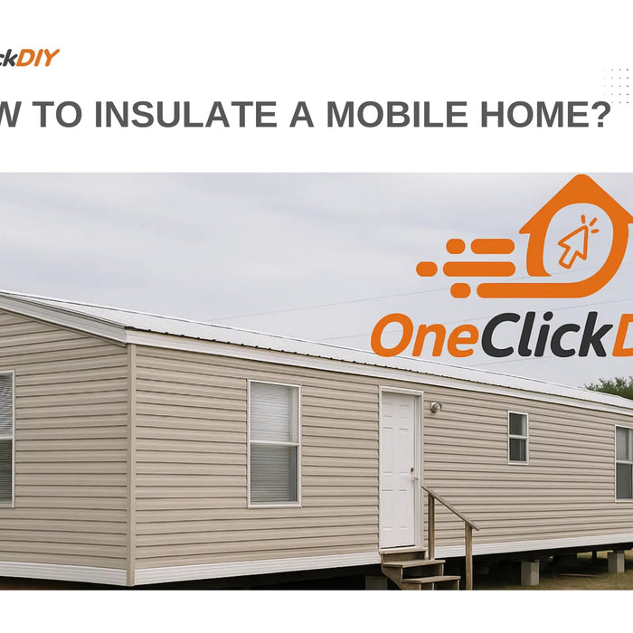 How to Insulate a Mobile Home?