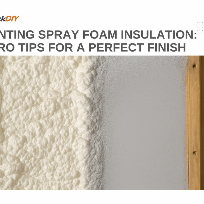 Painting Spray Foam Insulation: Pro Tips for a Perfect Finish (2025 Guide)