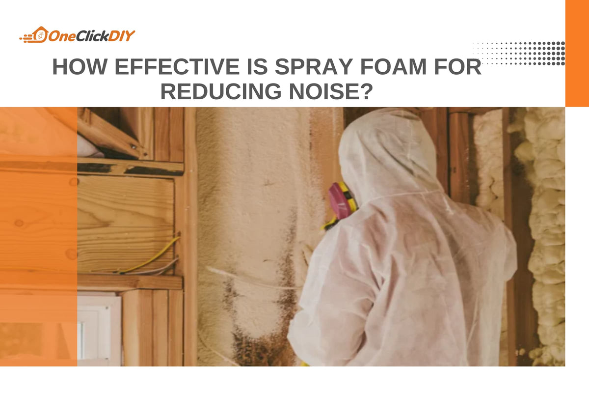 How to Reduce Noise with Spray Foam | Spray Foam Soundproofing